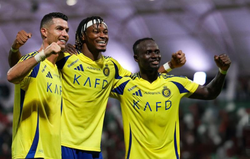 Imagem da noticia Al-Nassr derrota o Al-Rayyan e vence a primeira pela Champions da Ásia
