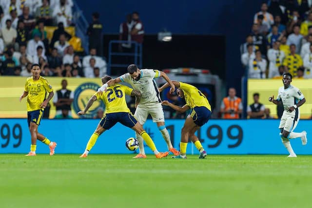 Al-Nassr, de Cristiano Ronaldo, perde para time de Benzema e dá adeus à Copa do Rei Saudita Al-Nassr, de Cristiano Ronaldo, perde para time de Benzema e dá adeus à Copa do Rei Saudita