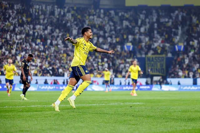 Wesley, do Al-Nassr, entra na mira de clubes europeus Wesley, do Al-Nassr, entra na mira de clubes europeus