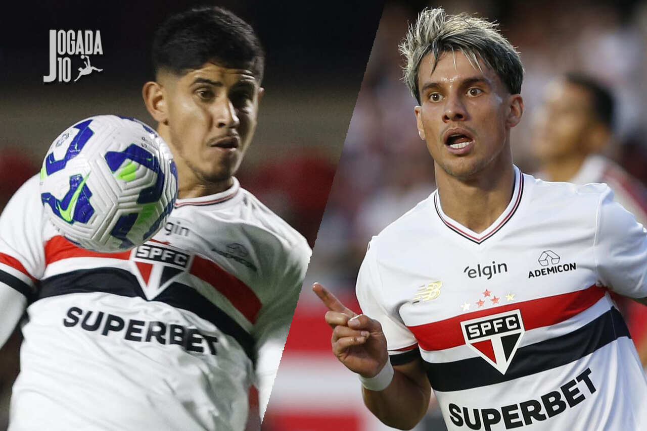 Imagem da noticia São Paulo perde dupla titular para duelo contra o Internacional