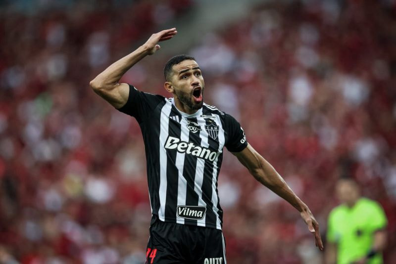Imagem da noticia Alan Kardec vibra com gol marcado e conta com o apoio da torcida: “Totalmente aberto”