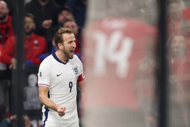 Inglaterra vence Albânia e fecha Eliminatórias com 100% Inglaterra vence Albânia e fecha Eliminatórias com 100%