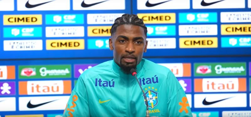 Imagem da noticia Alexsandro celebra convocação após trajetória de superação: "Valeu a pena"