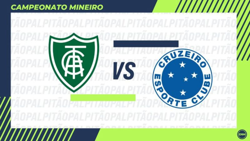 Imagem da noticia América-MG x Cruzeiro: prováveis escalações, retrospecto e onde assistir
