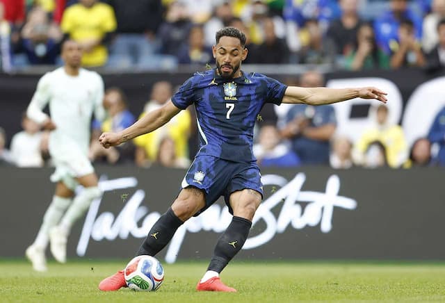 Matheus Cunha confia em melhora da seleção: "Temos margem de trabalho" Matheus Cunha confia em melhora da seleção: "Temos margem de trabalho"
