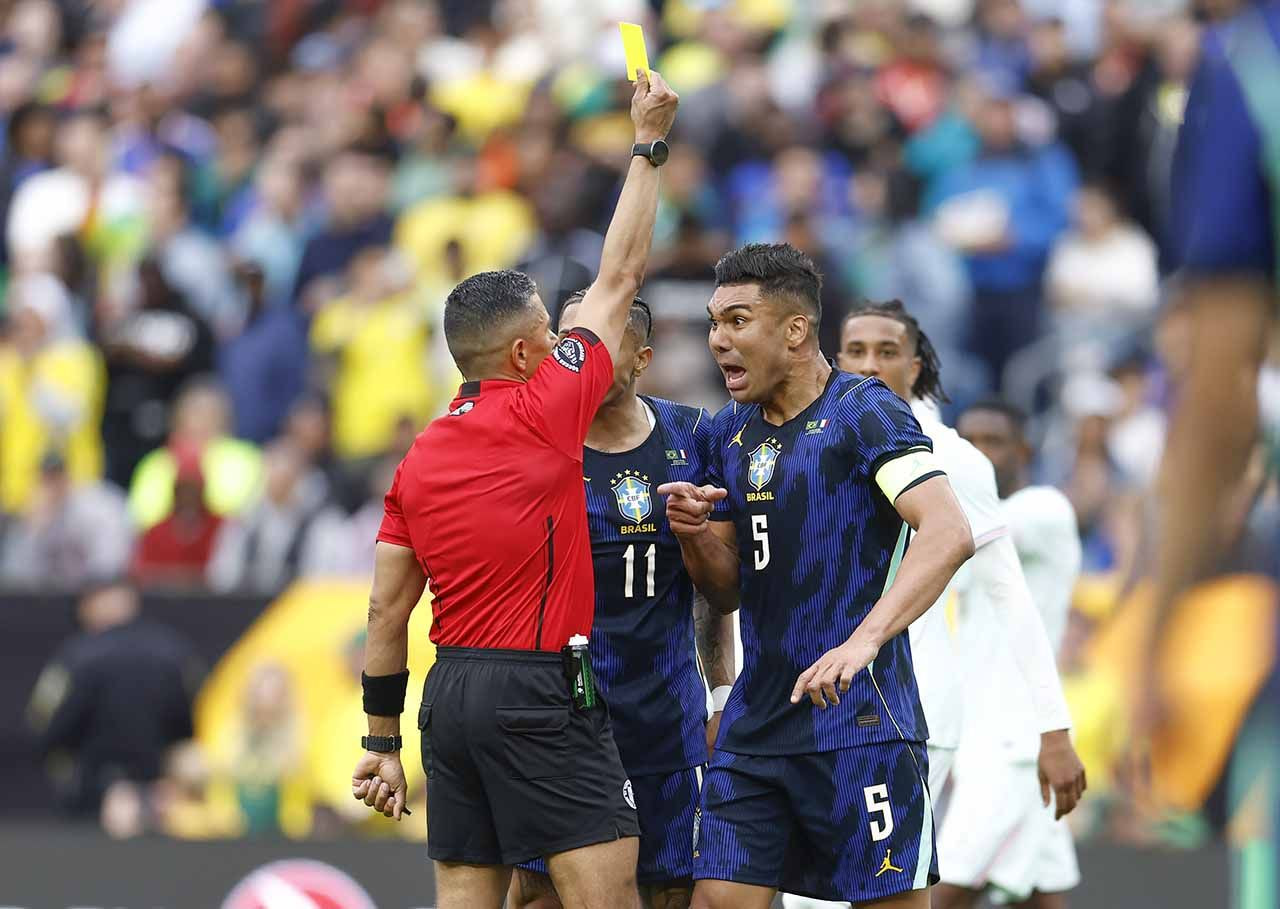 Imagem da noticia Casemiro aponta principal problema do Brasil após derrota para França