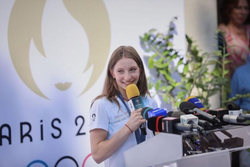 Imagem da noticia Ana Barbosu recebe medalha após polêmica na ginástica de Paris 2024