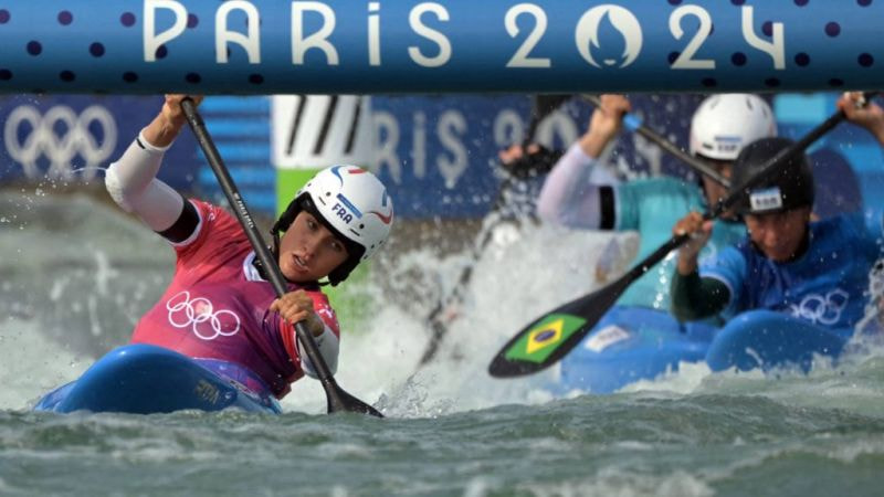 Imagem da noticia Ana Sátila se classifica para as quartas de final no caiaque cross