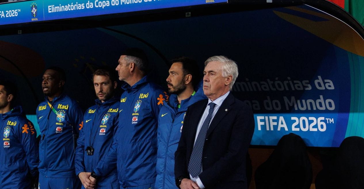 Imagem da noticia Ancelotti faz críticas ao calendário do futebol no Brasil e sugere mudanças