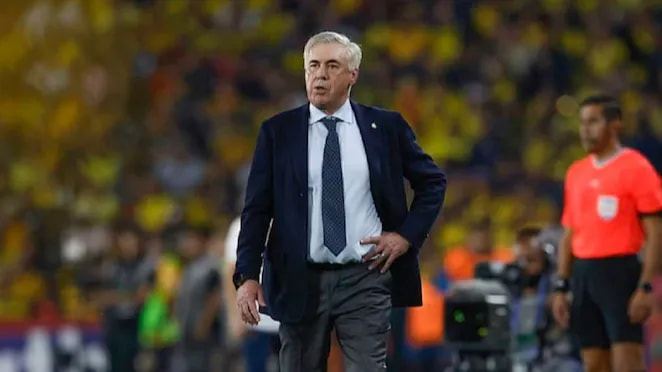 Imagem da noticia Ancelotti compara o futebol sul-americano com europeu: “Qualidade diferente”