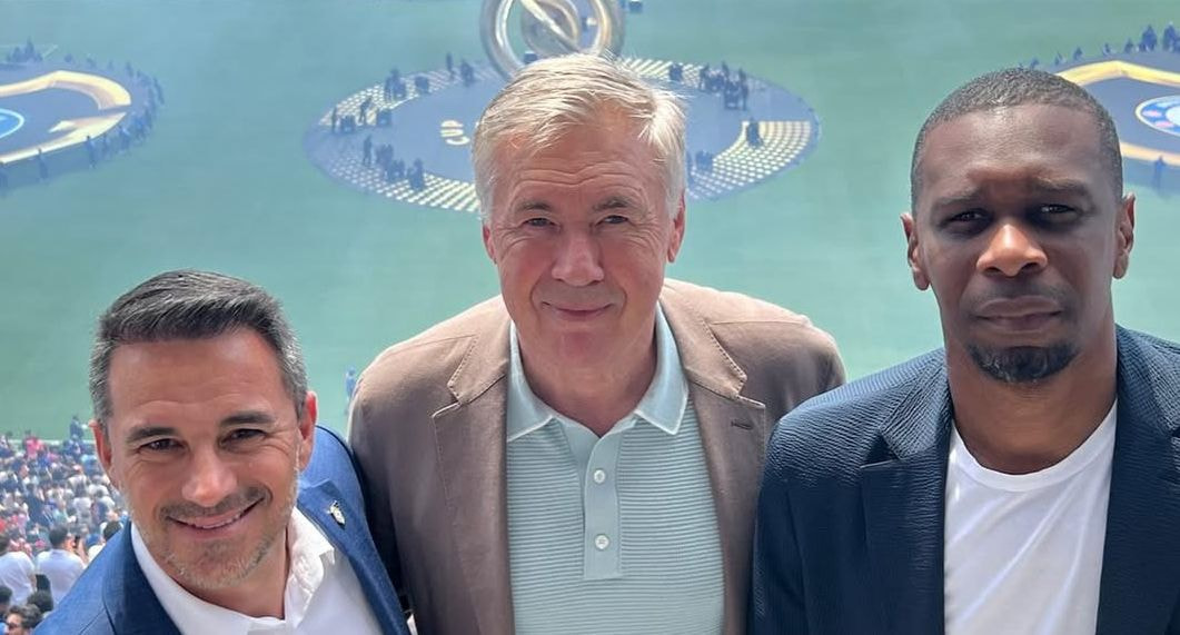 Imagem da noticia Ancelotti elogia times brasileiros no Mundial: "Podem competir com os melhores”
