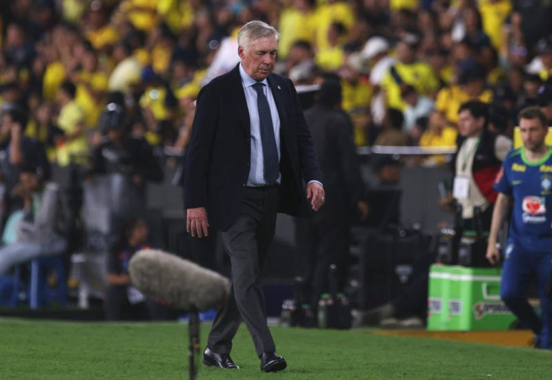 Imagem da noticia Ancelotti vê lado positivo em estreia sem brilho da Seleção