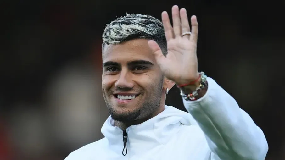 Imagem da noticia Palmeiras registra Andreas Pereira no BID