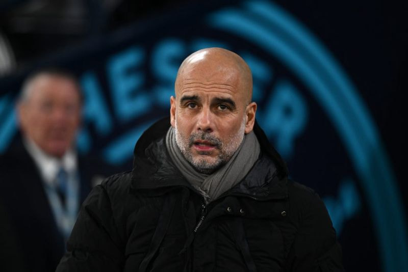Imagem da noticia Após a classificação do Manchester City, Guardiola afirma que lateral pediu para deixar o clube