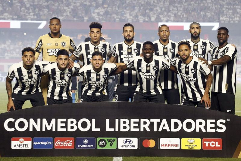 Imagem da noticia Botafogo enfrentará Peñarol nas semifinais da Libertadores