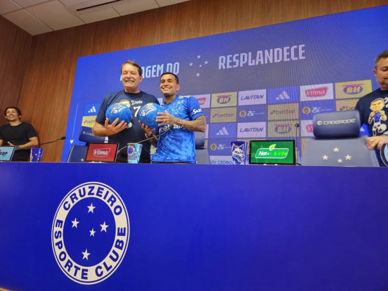Imagem da noticia Dudu pode deixar o Cruzeiro, indica Pedro Lourenço a torcedores