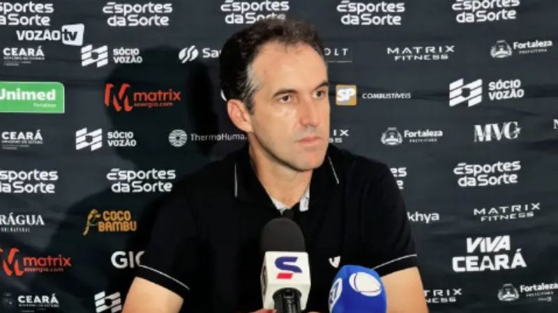 Imagem da noticia Após triunfo do Ceará, Léo Condé destaca: “Nosso time foi eficiente”