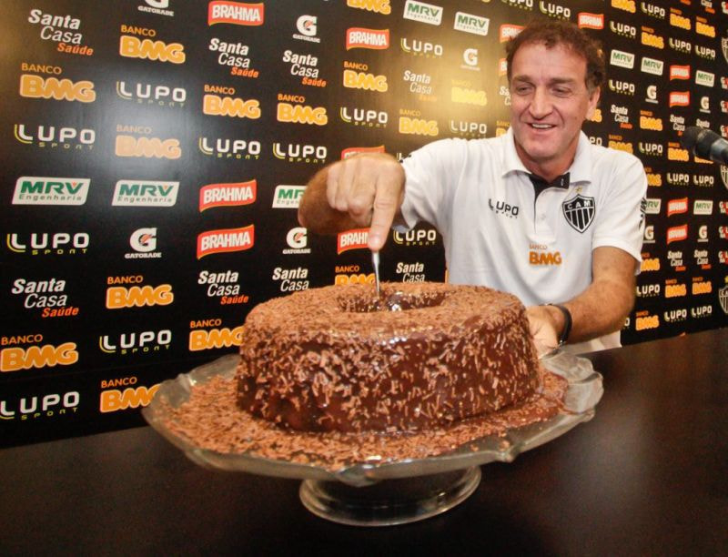 Imagem da noticia Apresentação de Cuca tem data marcada no Atlético-MG