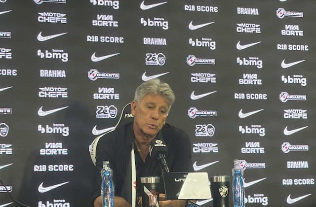 Renato Gaúcho explica como tentará reconquistar a torcida do Vasco Renato Gaúcho explica como tentará reconquistar a torcida do Vasco