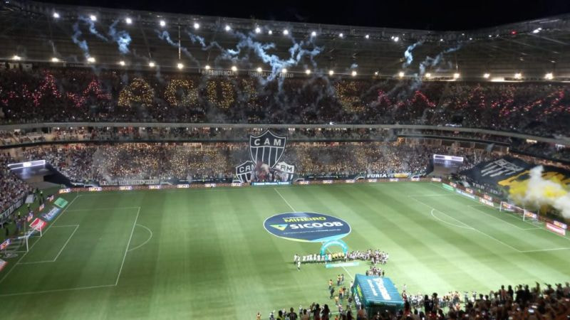 Imagem da noticia Arena MRV, do Atlético-MG, terá gramado sintético a partir de 2025