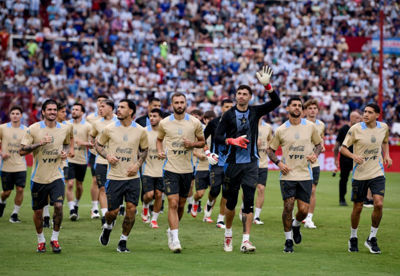 Imagem da noticia Argentina garante vaga na Copa do Mundo de 2026 antes mesmo de entrar em campo