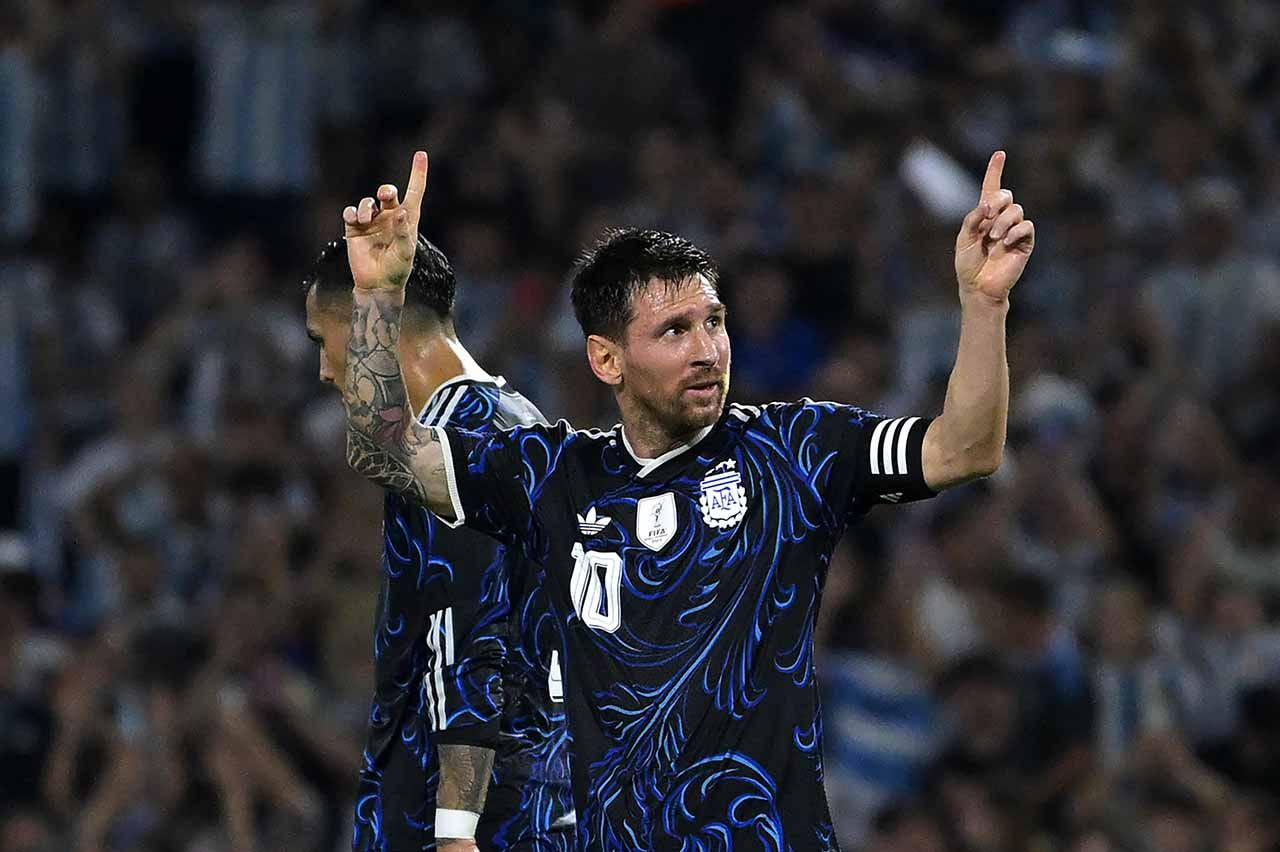 Imagem da noticia Argentina dá show na Bombonera e atropela Zâmbia em amistoso