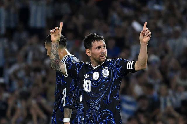 Argentina dá show na Bombonera e atropela Zâmbia em amistoso Argentina dá show na Bombonera e atropela Zâmbia em amistoso