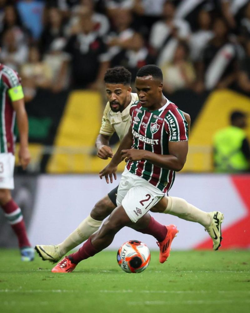Imagem da noticia Arias valoriza vitória sobre o Vasco e projeta crescimento do Fluminense