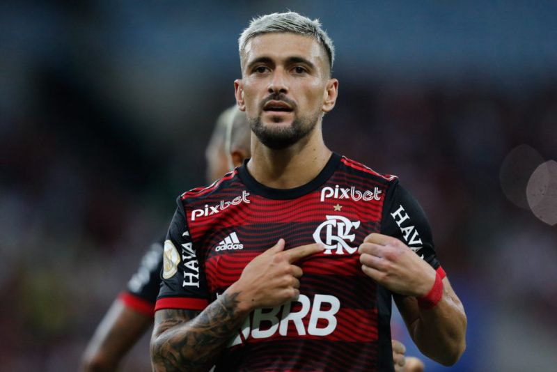 Imagem da noticia Arrascaeta diz que não sonha mais com a Europa e valoriza Flamengo