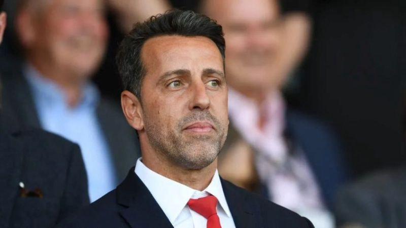 Imagem da noticia Arsenal anuncia que Edu Gaspar não é mais diretor esportivo do clube