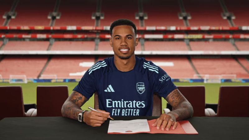Imagem da noticia Arsenal anuncia renovação de Gabriel Magalhães