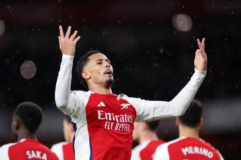 Imagem da noticia Arsenal é letal na bola área e vence Manchester United pela Premier League