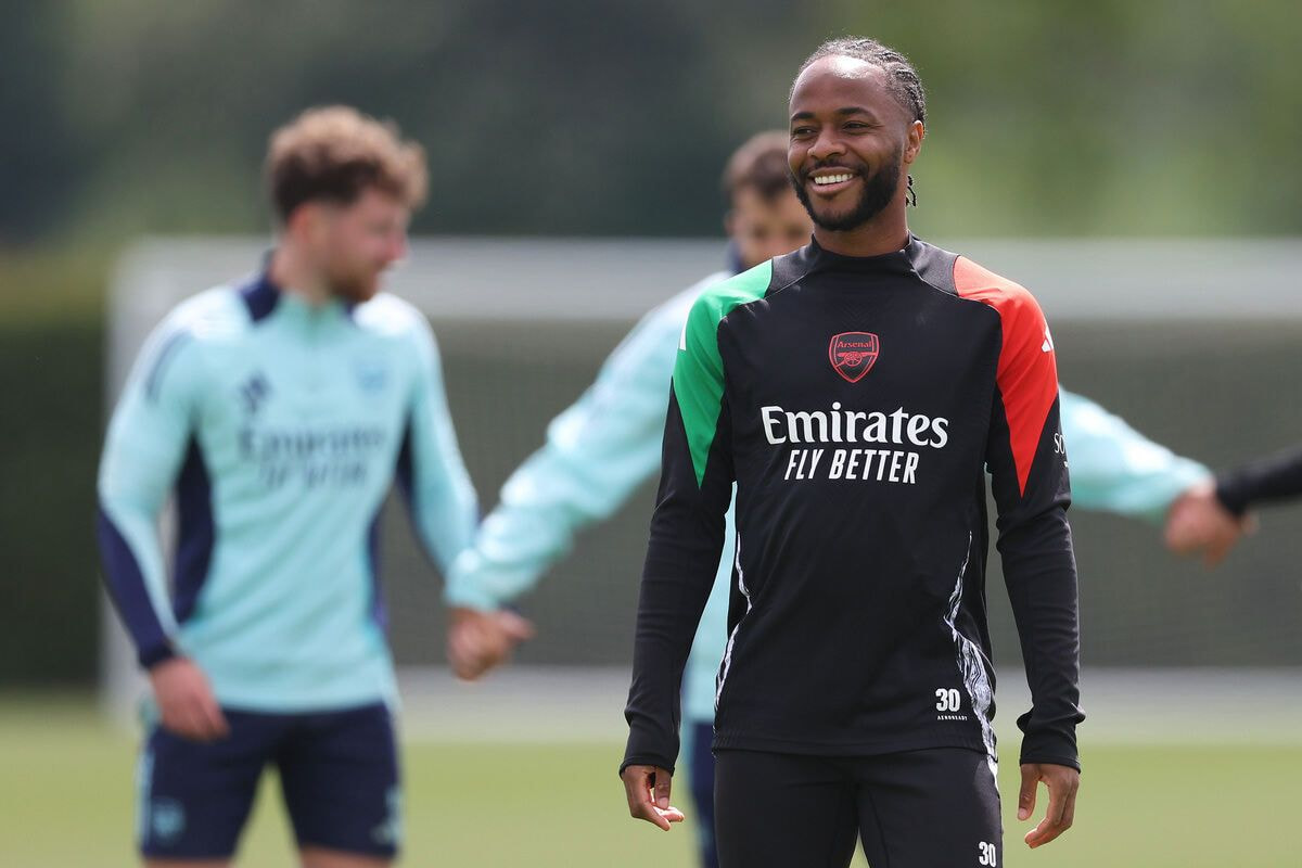 Imagem da noticia Sterling entra na mira do atual campeão italiano