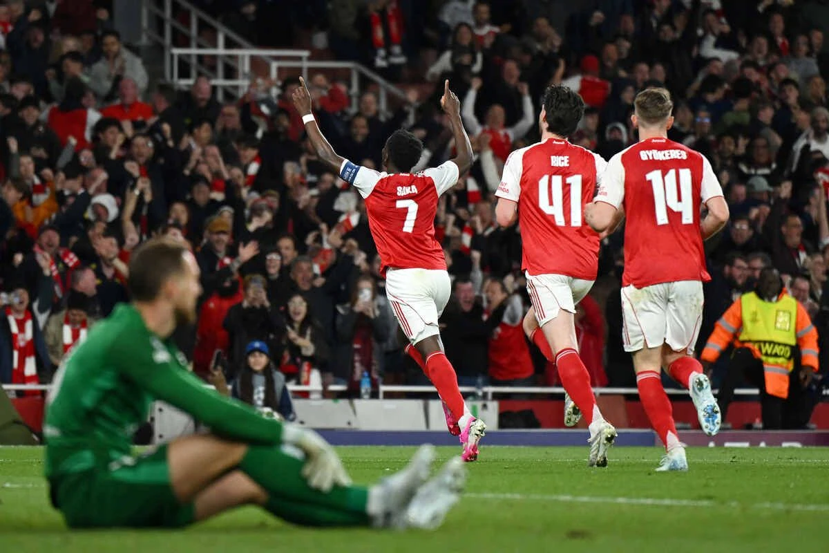 Imagem da noticia Arsenal vence Atlético de Madrid vai à final da Champions; veja os melhores momentos