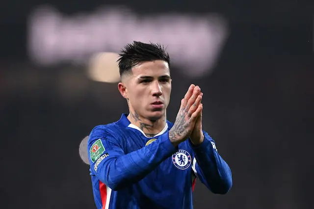 Enzo Fernández entra novamente no radar do Real Madrid Enzo Fernández entra novamente no radar do Real Madrid