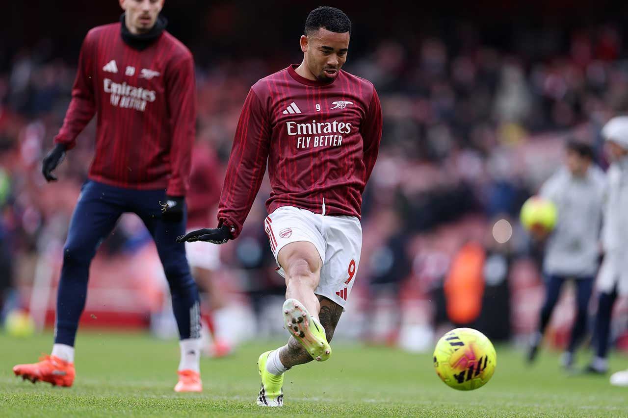 Imagem da noticia Gabriel Jesus rebate provocações de torcedores do City: “Ganhei 11 títulos aqui”