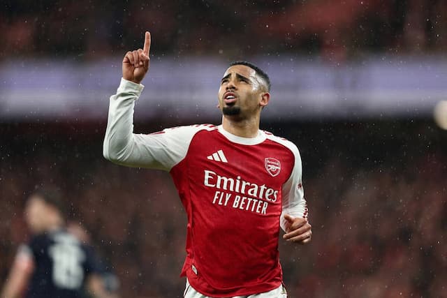 De olho na Seleção, Gabriel Jesus encara sua maior vítima da carreira na Premier League De olho na Seleção, Gabriel Jesus encara sua maior vítima da carreira na Premier League