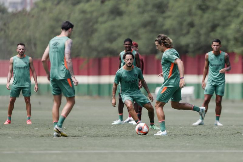 Imagem da noticia As novidades de Fluminense diante do Flamengo pelo Campeonato Carioca