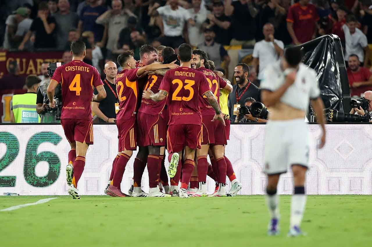 Imagem da noticia Wesley estreia com gol e garante vitória da Roma no Campeonato Italiano