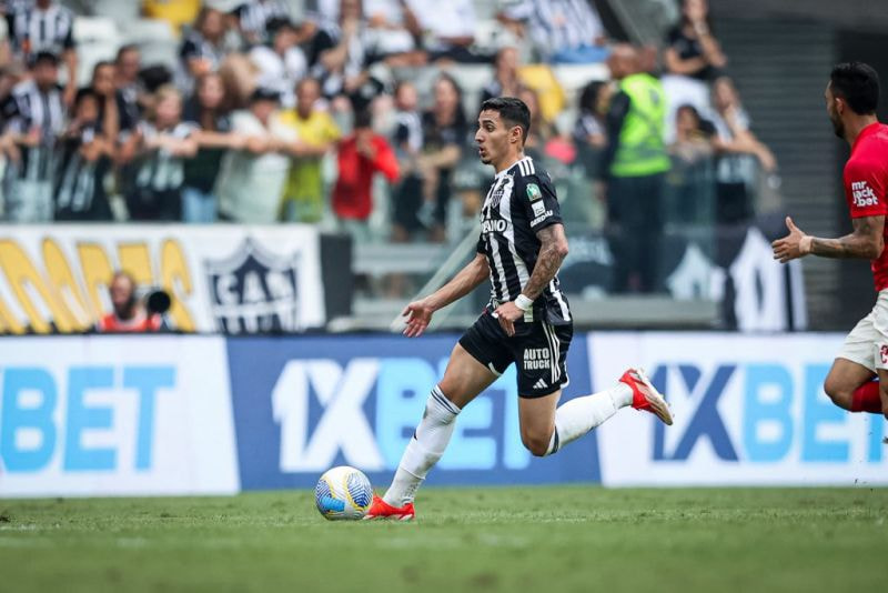 Imagem da noticia Assolado pelas lesões, Atlético-MG enfrenta o Grêmio por rodada atrasada do Campeonato Brasileiro