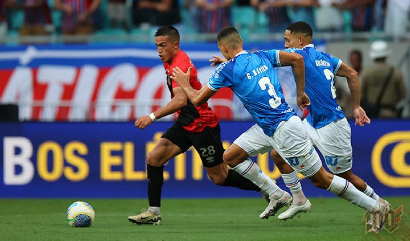 Imagem da noticia Athletico-PR empata com Bahia e mantém distância do Z-4