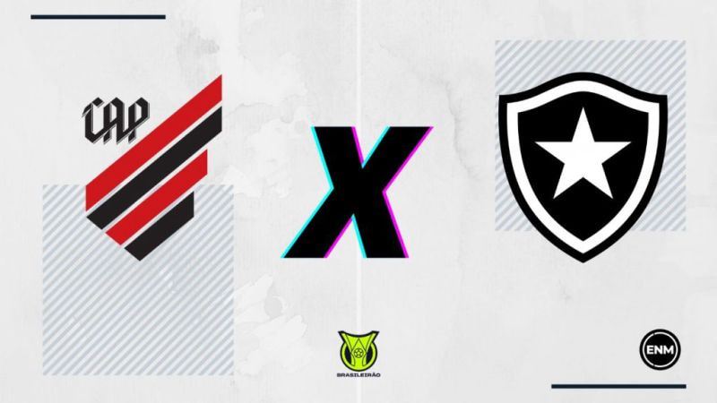 Imagem da noticia Athletico x Botafogo: prováveis escalações, onde assistir e retrospecto