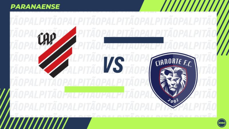 Imagem da noticia Athletico x Cianorte: prováveis escalações, arbitragem e onde assistir