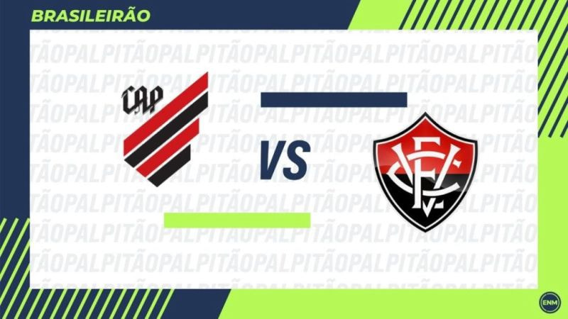 Imagem da noticia Athletico x Vitória: prováveis escalações, onde assistir e retrospecto