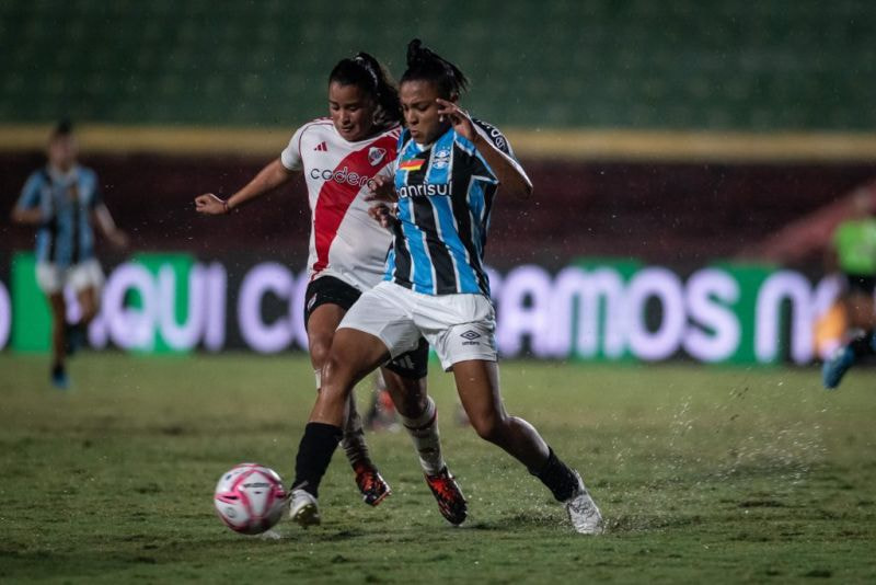 Imagem da noticia Jogadoras do River Plate são presas por racismo na Ladies Cup