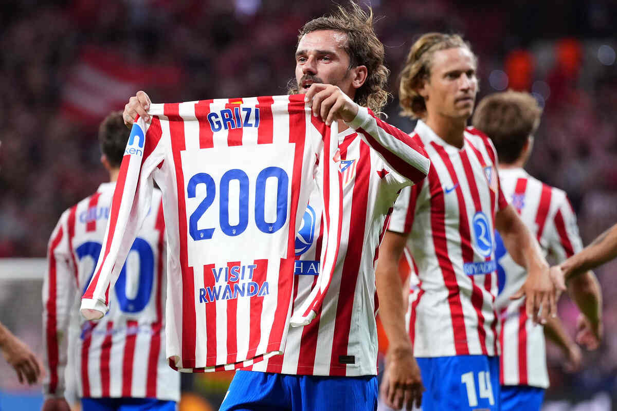 Imagem da noticia Atlético de Madrid goleia o Frankfurt na Champions League