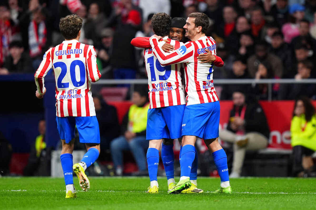 Imagem da noticia Atlético de Madrid atropela Barcelona e abre vantagem na Copa do Rei