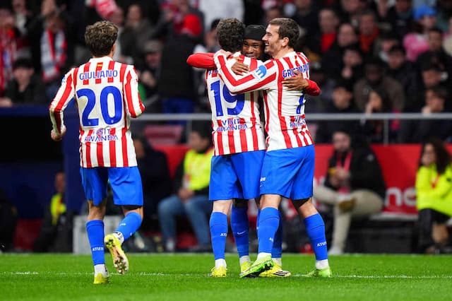 Atlético de Madrid atropela Barcelona e abre vantagem na Copa do Rei Atlético de Madrid atropela Barcelona e abre vantagem na Copa do Rei