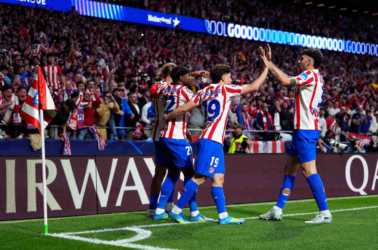 Imagem da noticia Atlético perde para o Barcelona, mas volta à semi da Champions após nove anos
