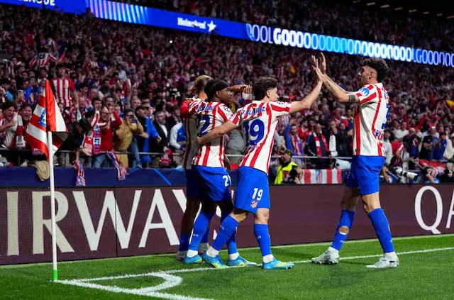 Atlético perde para o Barcelona, mas volta à semi da Champions após nove anos Atlético perde para o Barcelona, mas volta à semi da Champions após nove anos